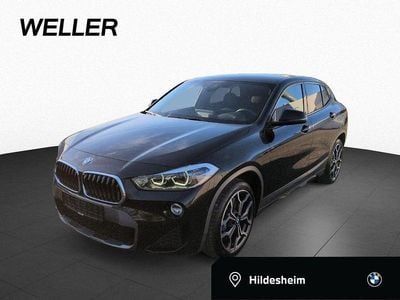 Gebraucht BMW X2 M Sport 231 PS (169 kW) 2019 Black sapphire (schwarz) SUV