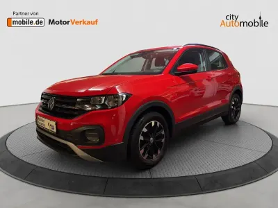 Używany VW T-Cross 95 KM (69 kW) 2019 Czerwony SUV