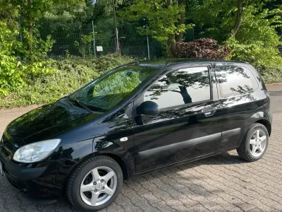 Gebraucht Hyundai Getz 62 PS (45 kW) 2007 Schwarz Kleinwagen