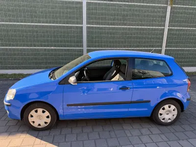 Używany VW Polo Trendline 69 KM (50 kW) 2008 Niebieski Hatchback
