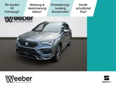 Gebraucht Seat Ateca FR 150 PS (110 kW) 2025 Graphitgrau SUV