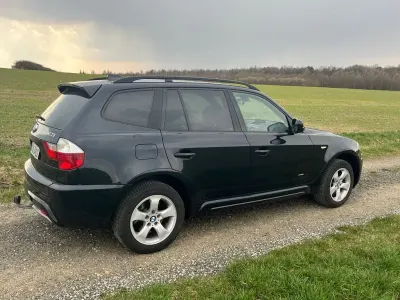 Używany BMW X3 Sport Line 177 KM (130 kW) 2010 Czarny SUV