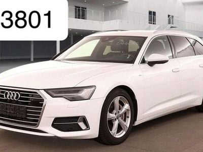 Second-hand Audi A6 S-Line 286 CP (210 kW) 2019 Alb Berlinǎ