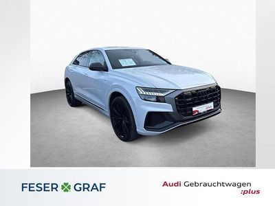 Gebraucht Audi Q8 Competition 286 PS (210 kW) 2022 Gletscherweiß metallic SUV
