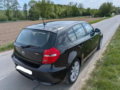 Używany BMW 120 Sport Line 170 KM (125 kW) 2009 Czarny Hatchback