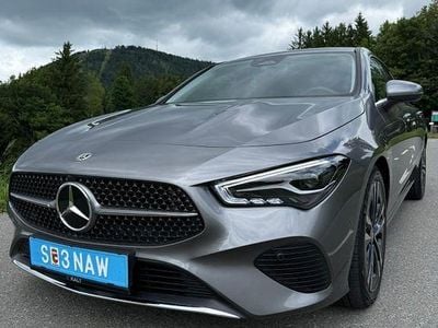 Mercedes CLA200 Shooting Brake