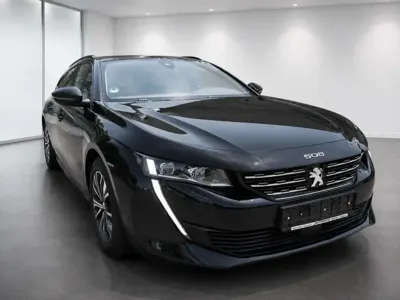 Gebraucht Peugeot 508 Allure 131 PS (96 kW) 2022 Schwarz Kombi