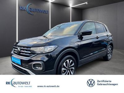 gebraucht VW T-Cross - Active 1.0 TSI DSG Navi Climatronic Sitzheizung