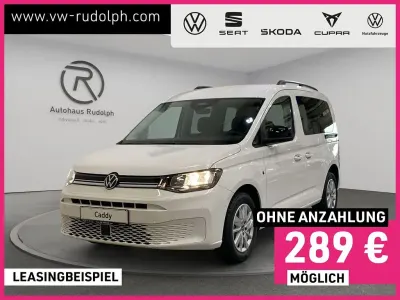 Neu VW Caddy Life 116 PS (85 kW) 2025 Candyweiß Van / Kleinbus