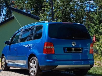 gebraucht VW Touran 1.6 FSI Highline Highline