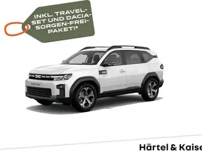 Ny Dacia Bigster Journey 155 HK (114 kW) 2026 Hvid SUV