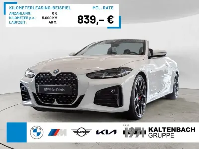 Neu BMW 420 Cabriolet M Sport 184 PS (135 kW) 2026 Weiß Cabrio