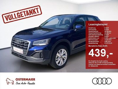 Neu Audi Q2 Comfort 150 PS (110 kW) 2025 Navarrablau SUV