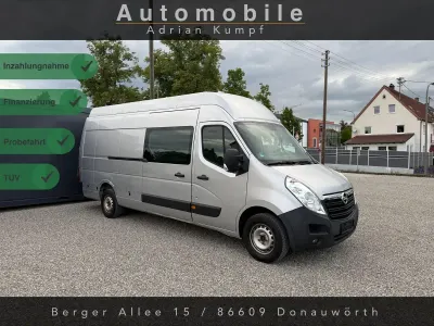 Gebraucht Opel Movano 131 PS (96 kW) 2018 Silber Van / Kleinbus