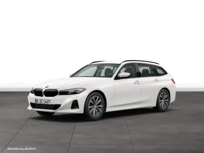 Gebraucht BMW 318 156 PS (114 kW) 2025 Weiß Kombi