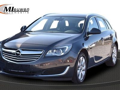 Gebraucht Opel Insignia Innovation 163 PS (119 kW) 2013 Grau Kombi