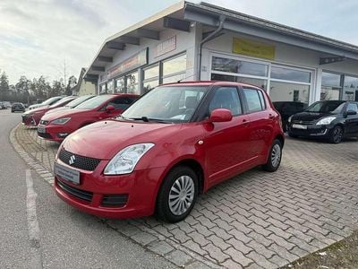Gebraucht Suzuki Swift Snow 92 PS (67 kW) 2009 Rot Kleinwagen