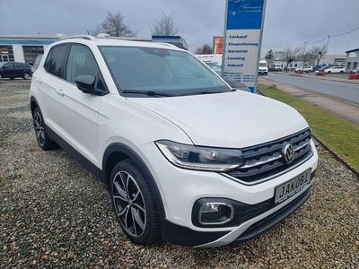 Gebraucht VW T-Cross Style 116 PS (85 kW) 2019 Weiß SUV