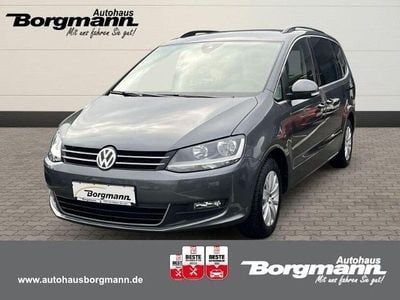 Gebraucht VW Sharan Comfortline 150 PS (110 kW) 2020 Grau Van / Kleinbus