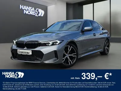 Gebraucht BMW 318 M Sport 156 PS (114 kW) 2024 Grau Limousine