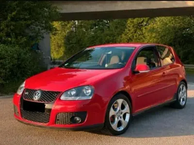 Gebraucht VW Golf IV GTI 200 PS (147 kW) 2006 Rot Limousine
