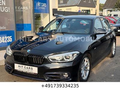 Gebraucht BMW 118 Sport Line 150 PS (110 kW) 2017 Schwarz Kleinwagen