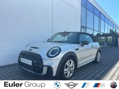 Gebraucht Mini John Cooper Works Cabriolet Premium 178 PS (130 kW) 2023 Silber Cabrio