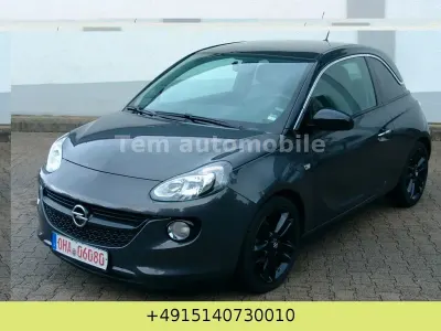 Gebraucht Opel Adam Glam 69 PS (50 kW) 2013 Grau Kleinwagen