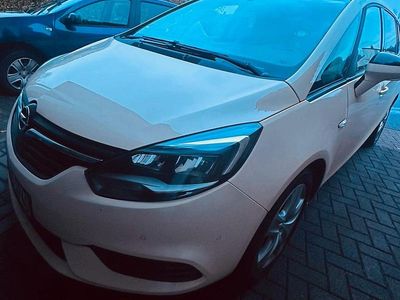 Gebraucht Opel Zafira 170 PS (125 kW) 2016 Beige Van / Kleinbus