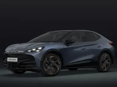 Neu Cupra Tavascan VZ 250 kW (340 PS) 2026 Blau SUV