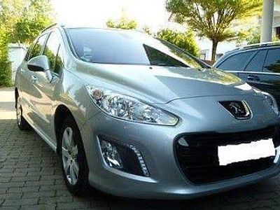 Gebraucht Peugeot 308 SW Business-Line 116 PS (85 kW) 2013 Silber Kombi