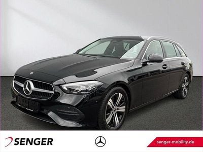 Second-hand Mercedes C220 Avantgarde 200 CP (147 kW) 2023 Negru Break