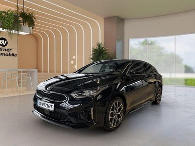 Schwarz Gebraucht 2020 Kia ProCeed GT-Line Limousine | 17.790 €