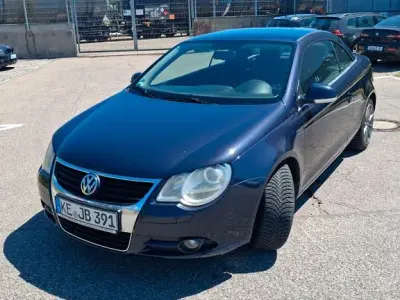 Gebraucht VW Eos 150 PS (110 kW) 2006 Blau Cabrio