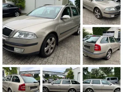 Gebraucht Skoda Octavia Ambiente 105 PS (77 kW) 2005 Beige Kombi