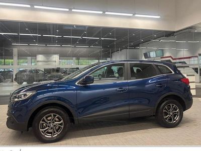 Gebraucht Renault Kadjar Experience 140 PS (102 kW) 2017 Kosmosblau metallic (metallic) SUV