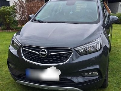 Gebraucht Opel Mokka X 115 PS (84 kW) 2018 Grau SUV