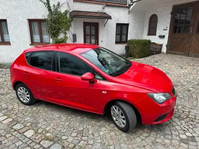 Gebraucht Seat Ibiza Sport 86 PS (63 kW) 2014 Rot Coupé
