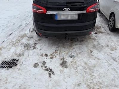 Gebraucht Ford S-MAX S 140 PS (102 kW) 2012 Schwarz Van / Kleinbus