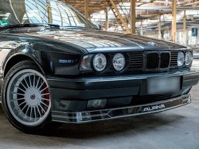 Gebraucht Alpina B10 238 PS (175 kW) 1990 Schwarz Limousine