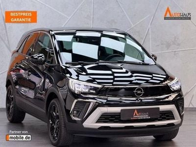 Gebraucht Opel Crossland Enjoy 110 PS (80 kW) 2024 Schwarz SUV
