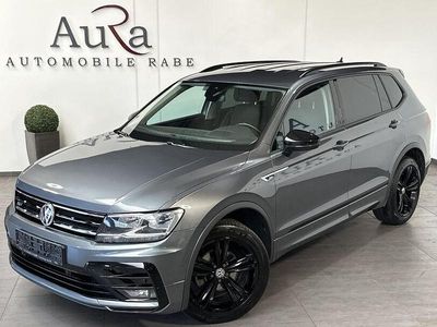 Gebraucht VW Tiguan Allspace R-line 150 PS (110 kW) 2021 Grau SUV