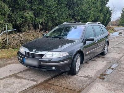 Gebraucht Renault Laguna II 135 PS (99 kW) 2004 Schwarz Kombi