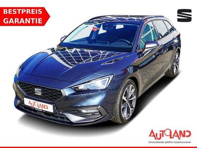 Usata Seat Leon ST FR 190 CV (139 kW) 2022 Grigio Station wagon