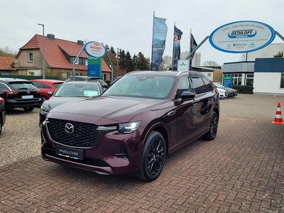 Rot Gebraucht 2025 Mazda CX-80 Homura-Line SUV | 57.900 € (Fairer Preis)