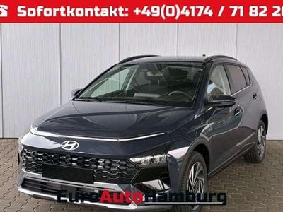 Neu Hyundai Bayon Premium 101 PS (74 kW) 2026 Aurora grey SUV