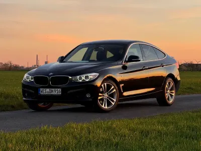 Gebraucht BMW 320 Gran Turismo 184 PS (135 kW) 2014 Schwarz Coupé
