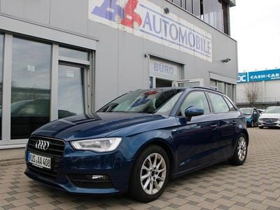 Gebraucht Audi A3 S-Line 122 PS (89 kW) 2013 Blau Limousine