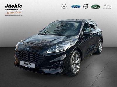 Gebraucht Ford Kuga ST-Line X 120 PS (88 kW) 2024 Obsidianschwarz metallic SUV