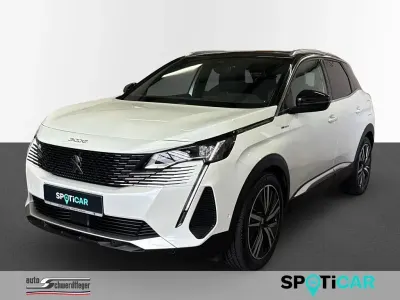 Gebraucht Peugeot 3008 GT 299 PS (219 kW) 2021 Weiß SUV